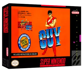 jeu Final Fight Guy